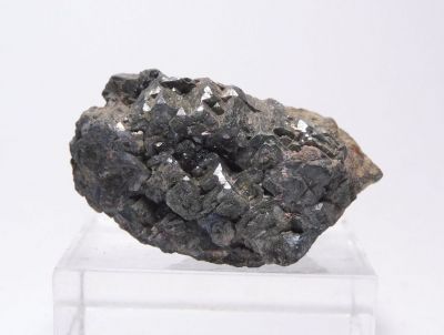 Skutterudit, akantit - Měděnec (KB-22)